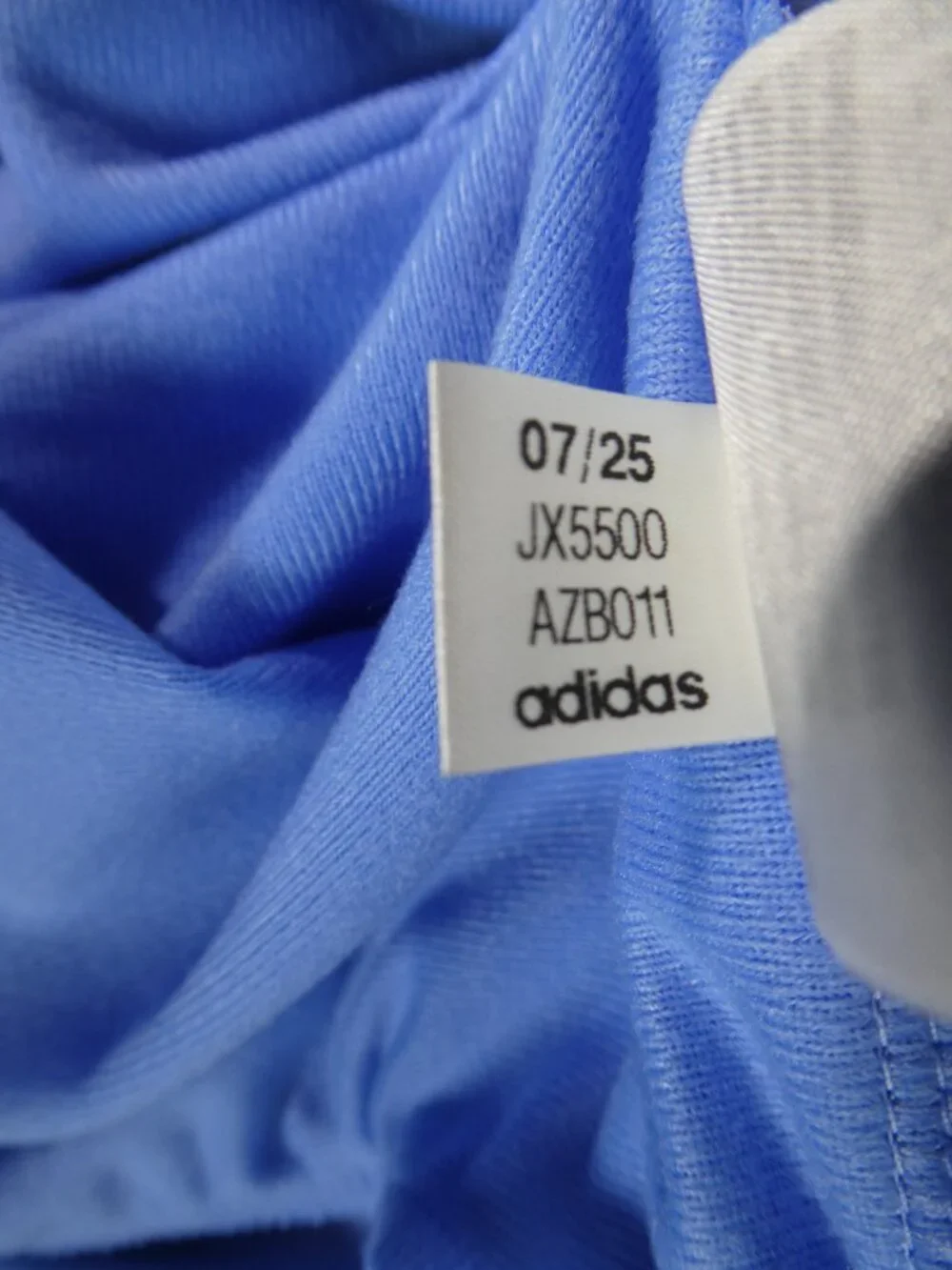 Adidas Men’s Jacket‎ Blue Fusion Size Small Tall ST JX5500 Running Training Top
